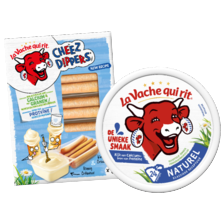 La Vache qui rit cheese dippers 8-pack of 24 smeerkaaspuntjes